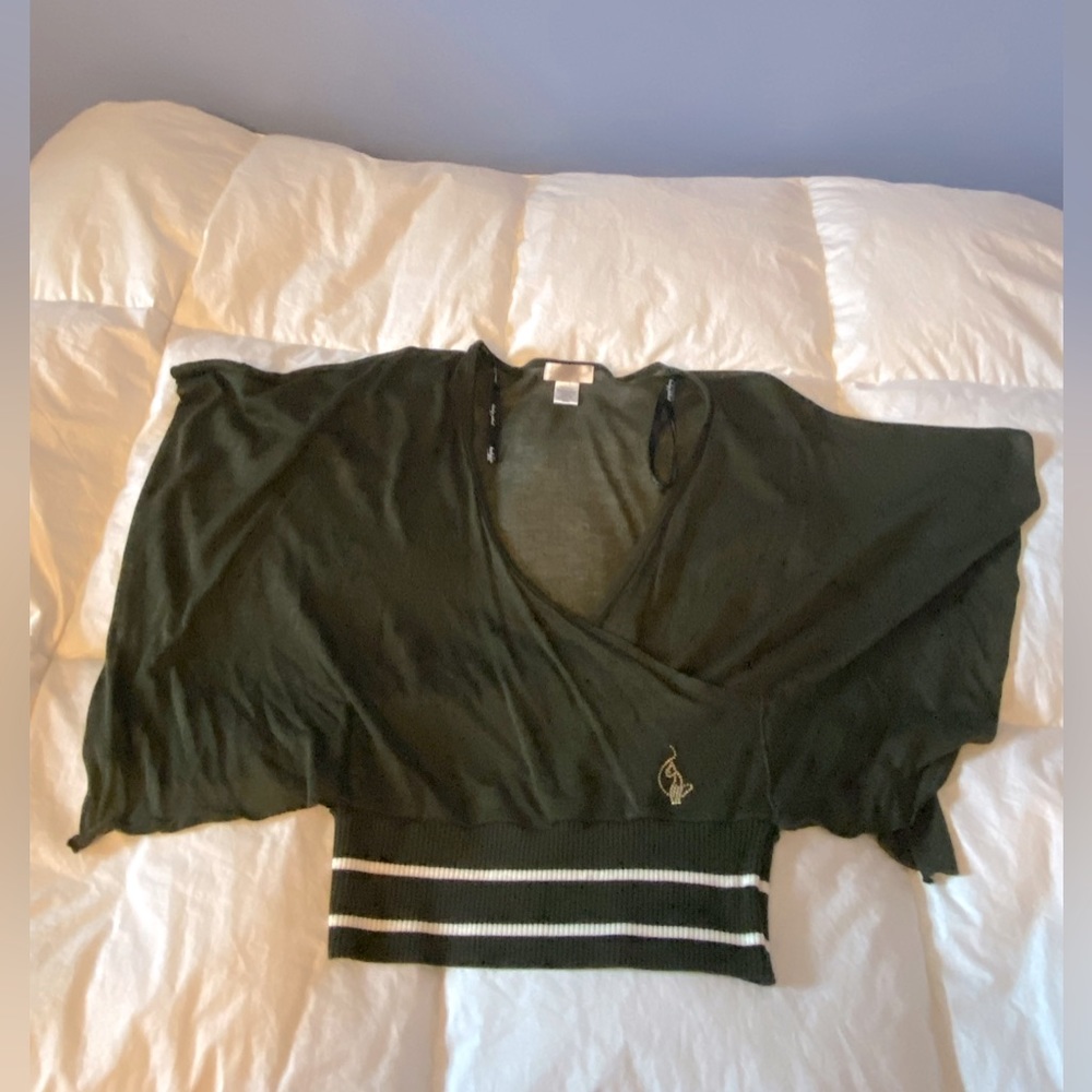 Babyphat dolman sleeve sweater